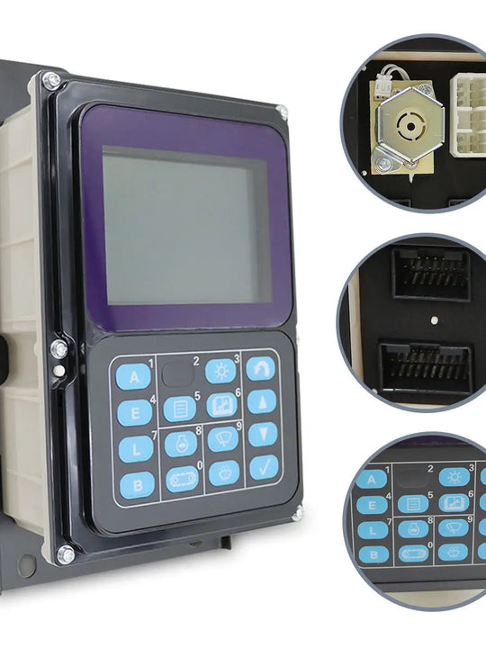 7835-12-1014 7835-12-1013 7835-12-1001 Monitor Display Panel for Komatsu PC300-7 PC300LC-7