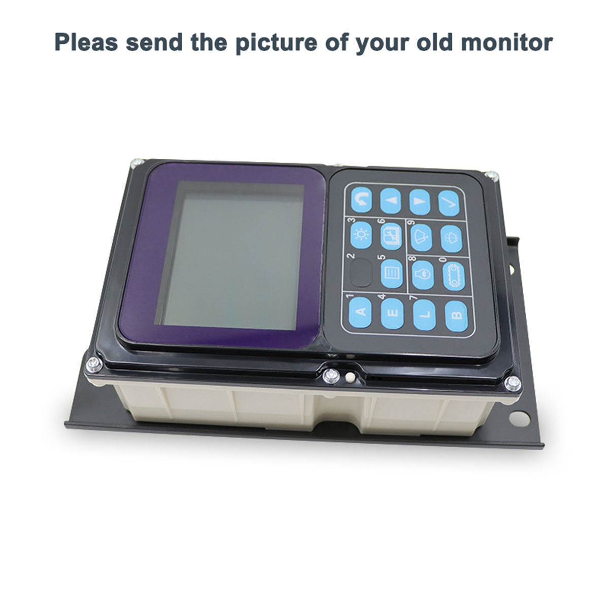 7835-12-2000 7835-12-2001 Monitor Display Panel for Komatsu PC400-7 PC450-7 - Sinocmp