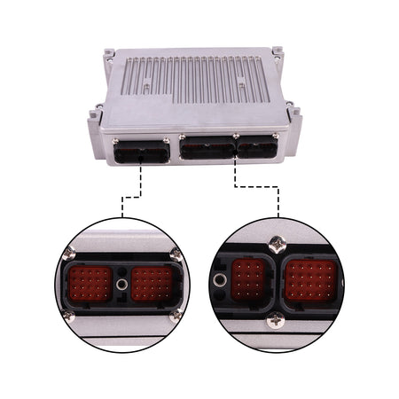 7835-26-1005 Computer Control Panel Controller for Komatsu Excavator PC200-7 PC220-7 PC230-7 - Plug Detail