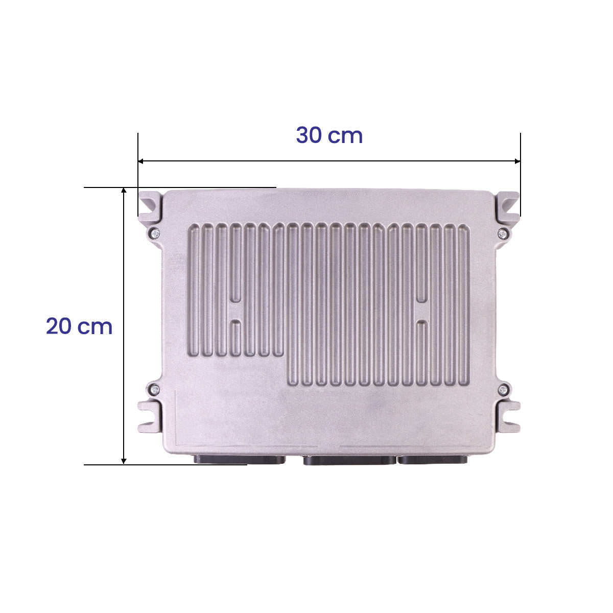 7835-26-1005 Computer Control Panel Controller for Komatsu Excavator PC200-7 PC220-7 PC230-7 - Dimension