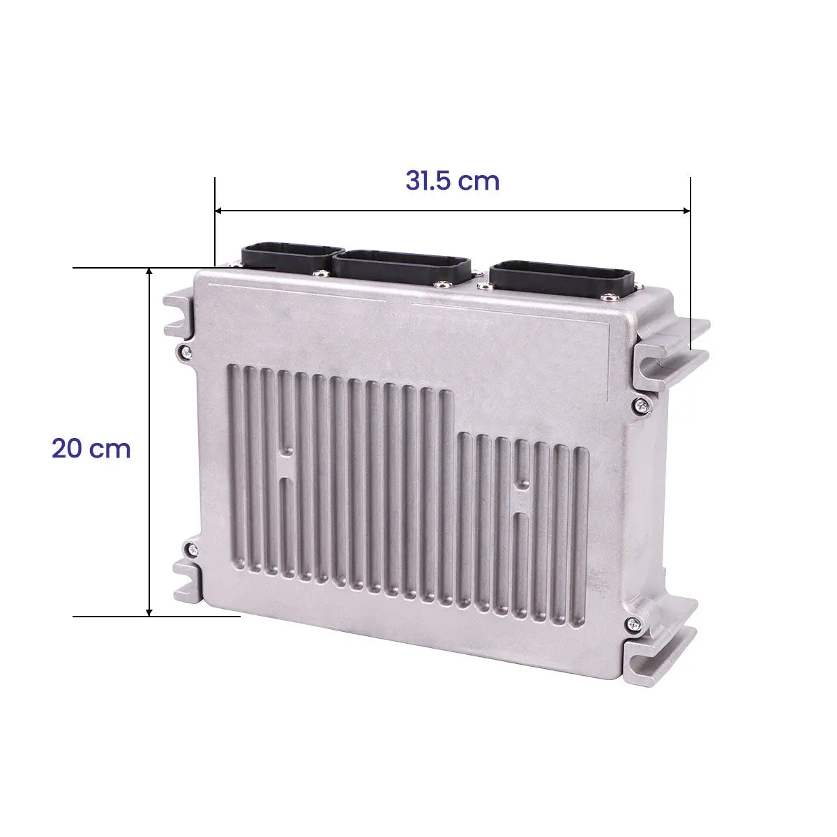 7835-26-1006 ECU Controller for Komatsu Excavator PC210-7 PC270-7 PC200-7 - Controller Dimension