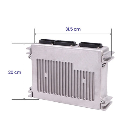 7835-26-1006 ECU Controller for Komatsu Excavator PC210-7 PC270-7 PC200-7 - Controller Dimension