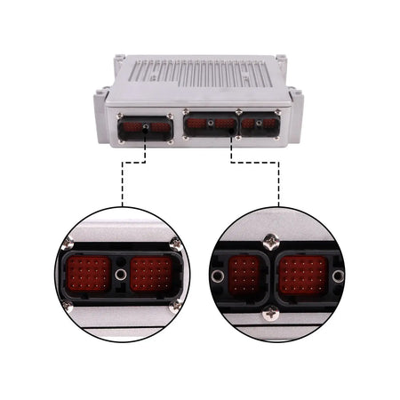 7835-26-1006 ECU Controller for Komatsu Excavator PC210-7 PC270-7 PC200-7 - Controller Plug Detail