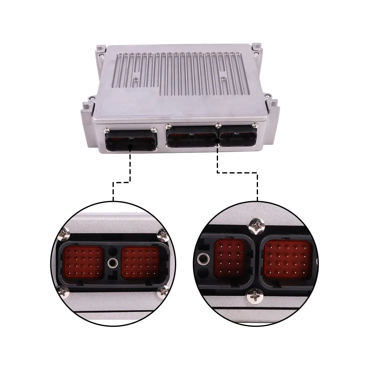 7835-26-4002 7835-26-4001 Controller for Komatsu Excavator PC228US-3 PC228USLC-3 - Plug Detail