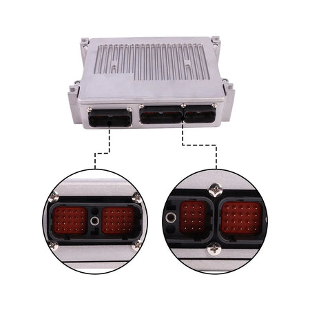 7835-26-4002 7835-26-4001 Controller for Komatsu Excavator PC228US-3 PC228USLC-3 - Plug Detail