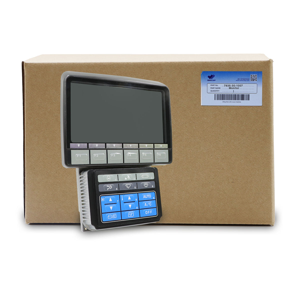 7835-30-1007 Monitor Display Panel for Komatsu PC200-8 PC220-8 PC270-8 - Sinocmp