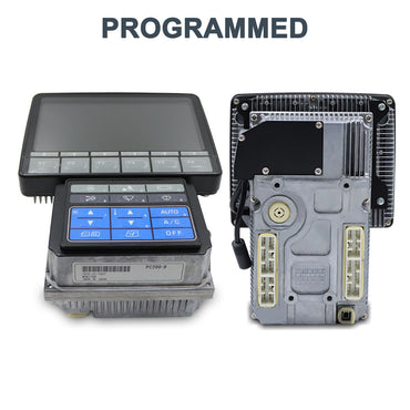 7835-30-1080 7835-30-1081 Monitor-Anzeigefeld für Komatsu PC200-8 PC220-8