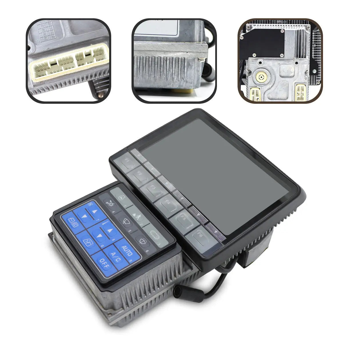 7835-31-1005 Monitor for Komatsu Excavator PC200-8 PC220-8 PC240-8 PC2 ...