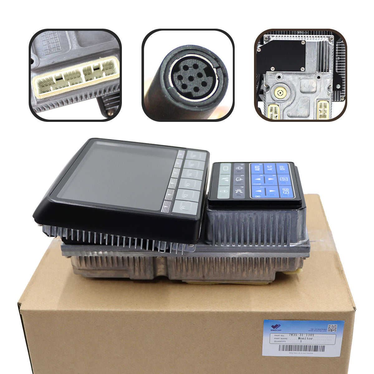 7835-31-1101 7835-31-1103 7835-31-1105 Monitor for Komatsu PC200-8 PC220-8 - Sinocmp