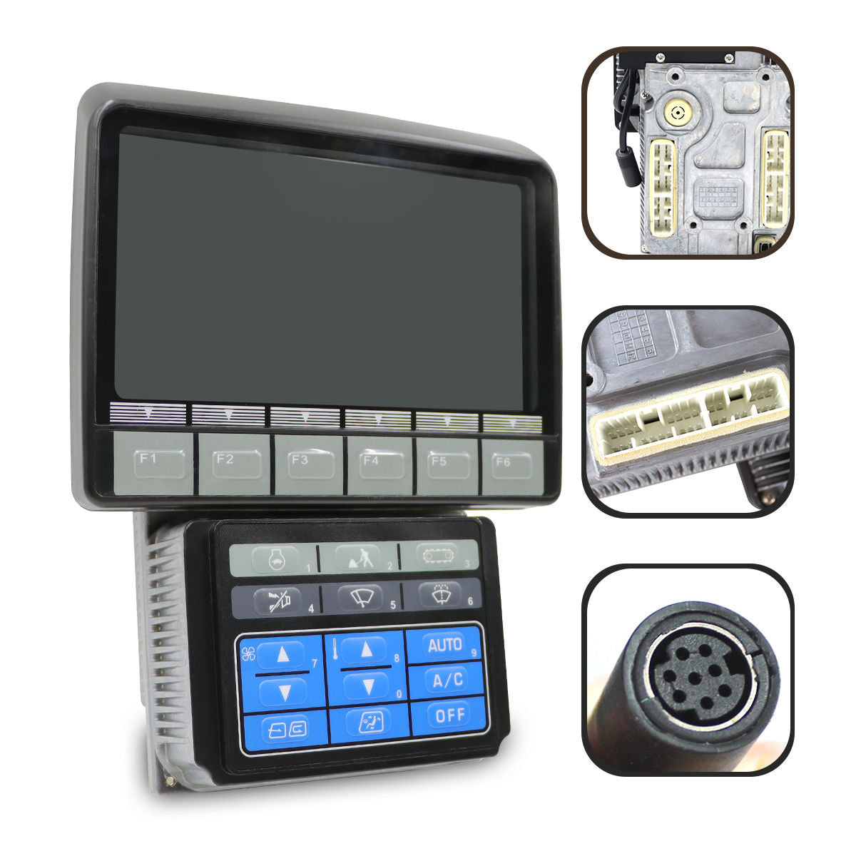 7835-31-1212 Monitor for Komatsu Excavator PC200-8 PC220-8