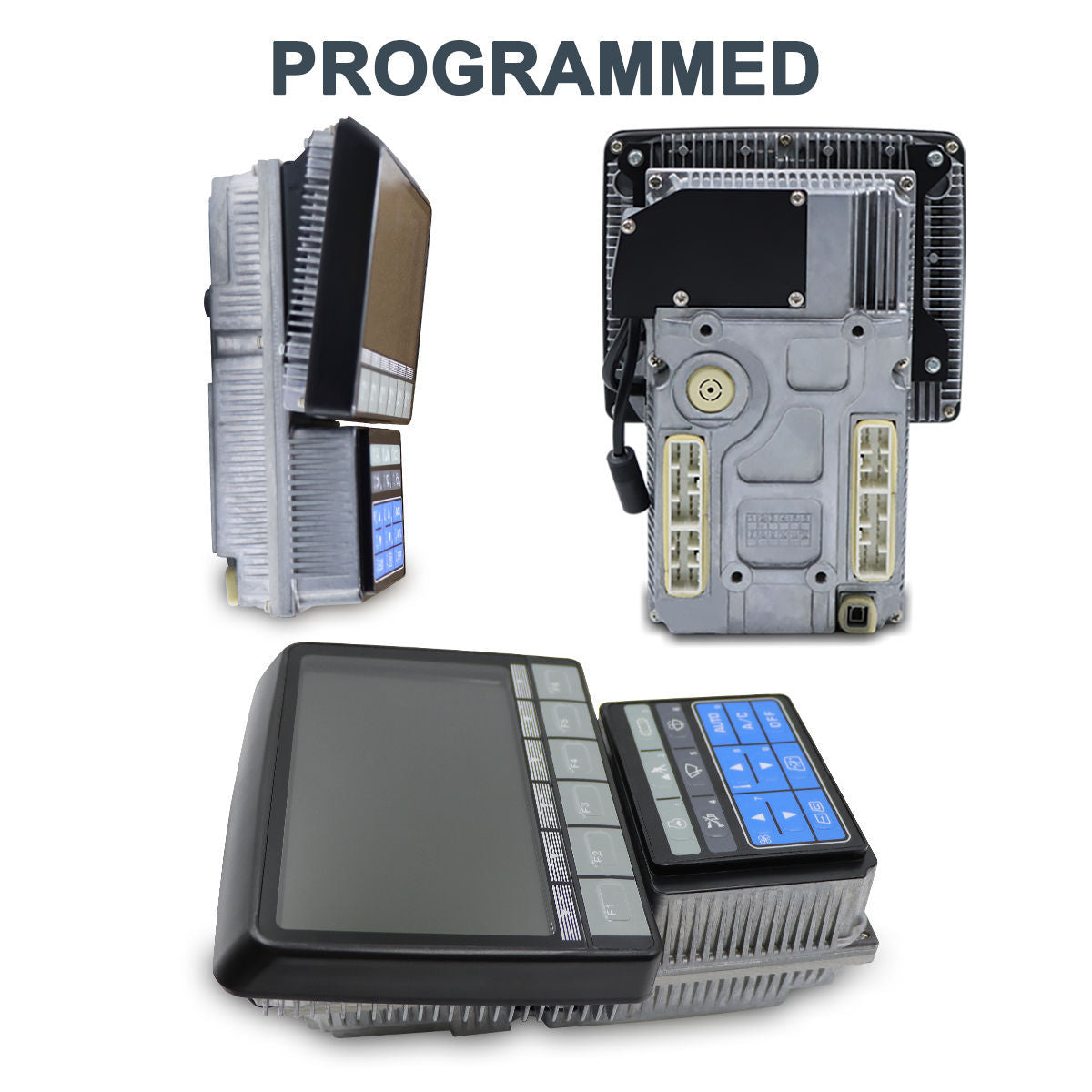 7835-31-5008 7835-31-5002 Monitor Panel for Komatsu PC300-8 PC350-8 PC400-8 - Sinocmp