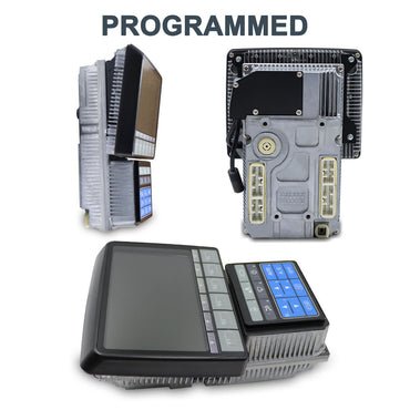 7835-31-5008 7835-31-5002 Panel de monitor para Komatsu PC300-8 PC350-8 PC400-8