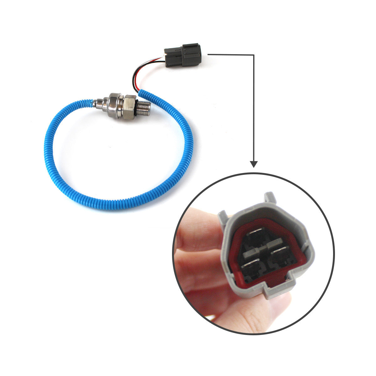 7861-92-1610 High Pressure Sensor for Komatsu PC200-6 – Sinocmp