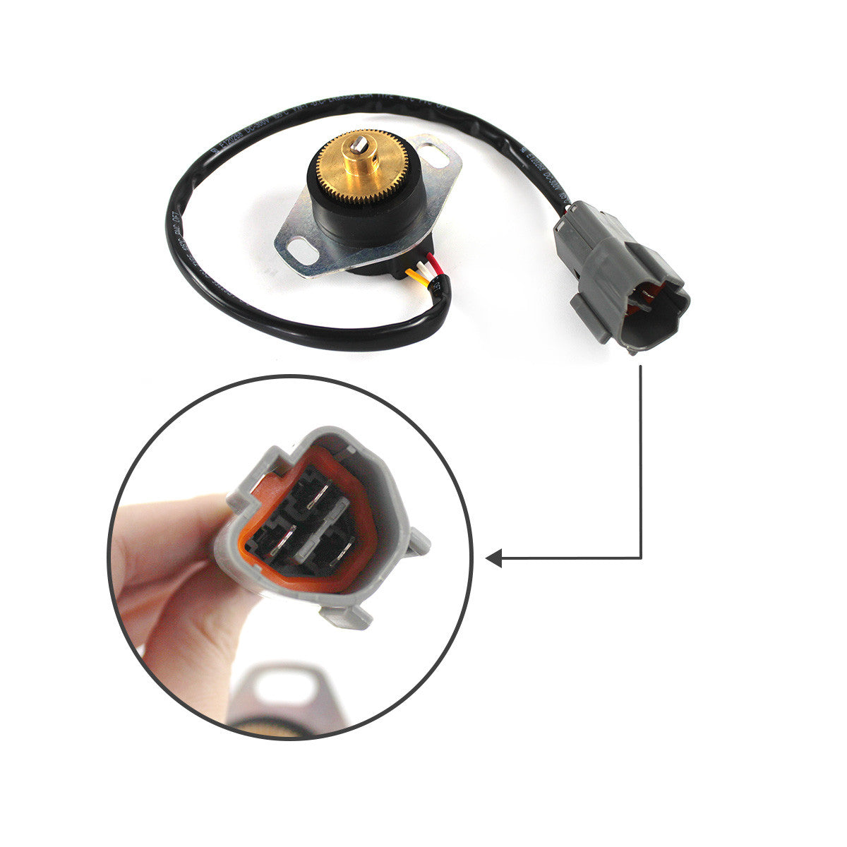 7861-92-4130 Throttle Positioner Sensor for Komatsu D155AX-3 D275A-2