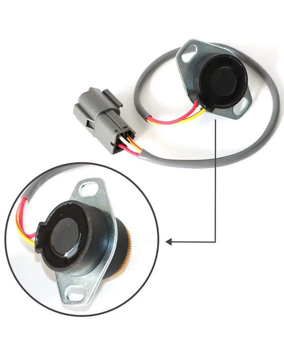 7861-93-4130 Throttle Motor Positioner for Komatsu PC120-6 PC200-6