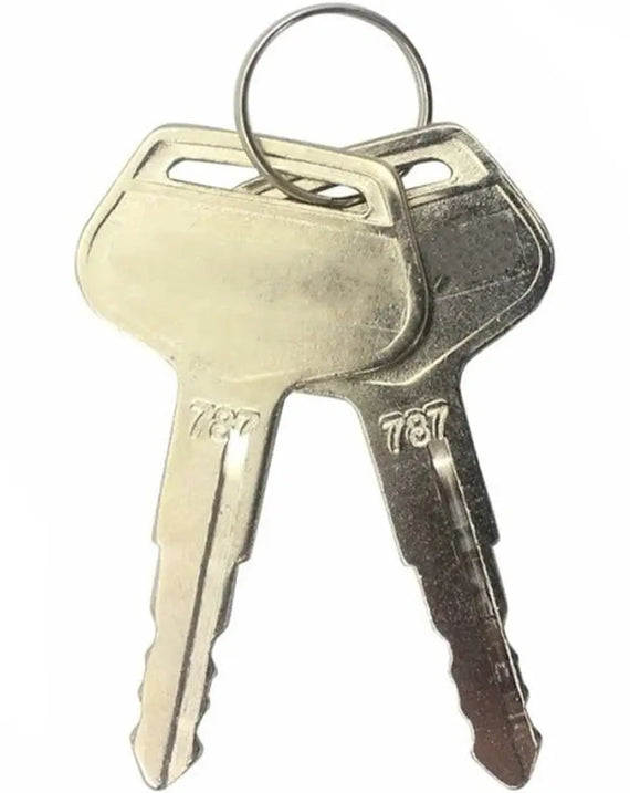 787 Ignition Key for Komatsu Excavator