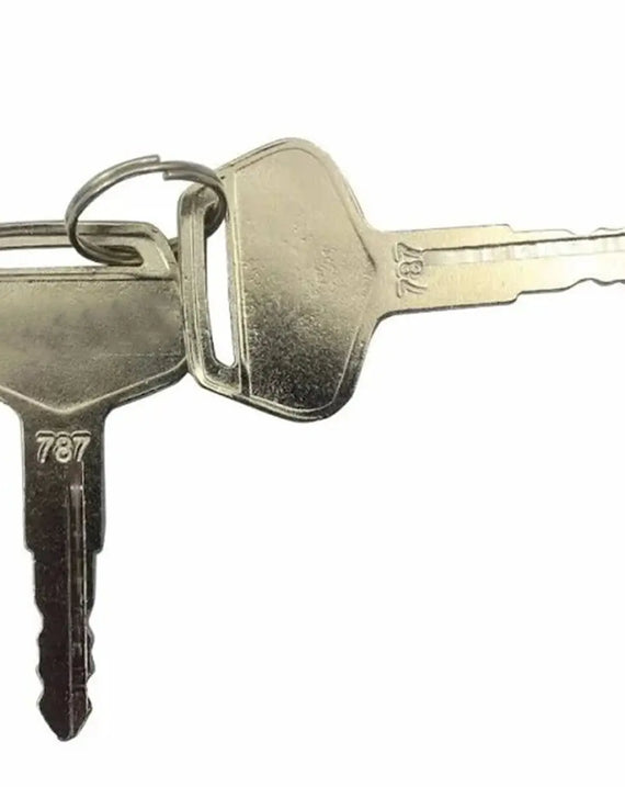 787 Ignition Key for Komatsu Excavator