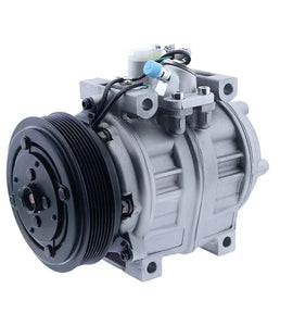 7PK A/C Kompressor 447220-1472 88320-36530 10P30C für Toyota Coaster Bus