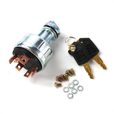 7Y-3918 Ignition Switch with 6 Pins for Cat E320B E330B E220B Excavator