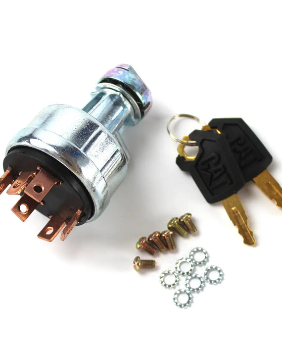 Interrupteur d'allumage 7Y-3918 avec 6 broches pour pelle Cat E320B E330B E220B