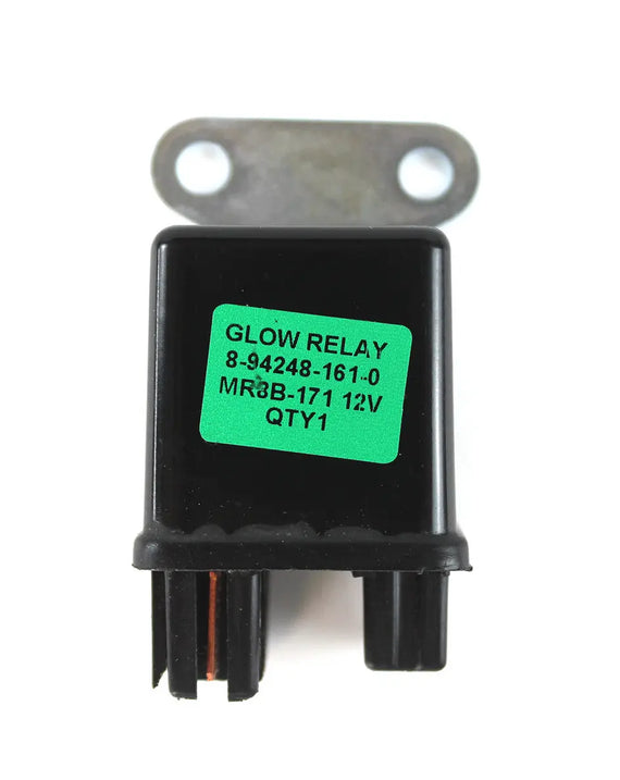 8-94248-161-0 16415-65600 MIA881863 Bougie de préchauffage de relais 12 V pour pelle Hitachi EG30 EX30U