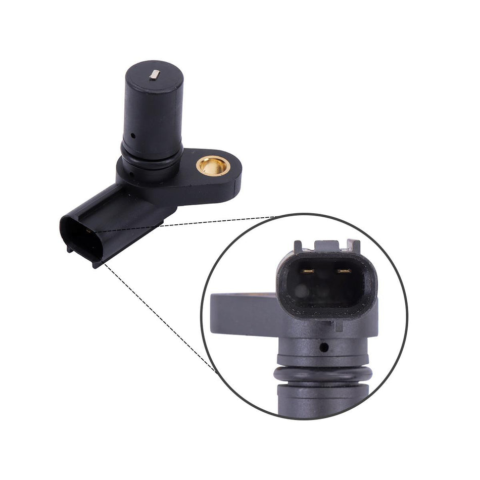 8-97240790-0 Sensor de revolución de velocidad del motor para excavadora Sumitomo SH200 - Detalle del enchufe