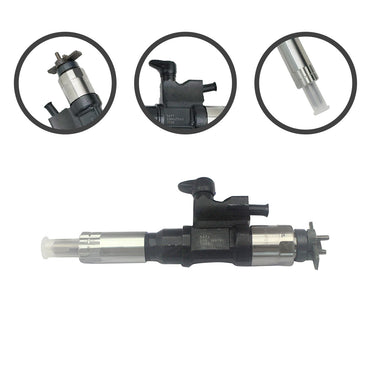 8-97329703-2 095000-5471 Common Rail Injector for Hitachi ZX200-3 ZX330-3