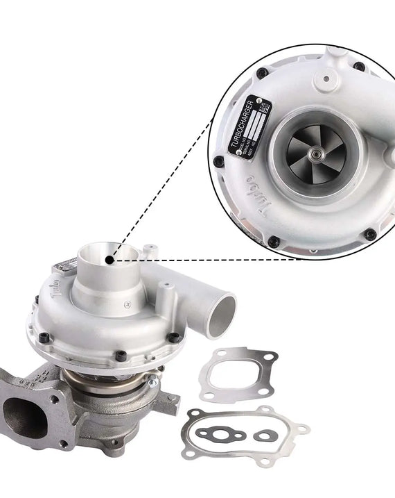 Turbocompresseur 8973628390 8-97362839-0 4HK1 Turbo pour Hitachi ZX230 ZX200 ZX210