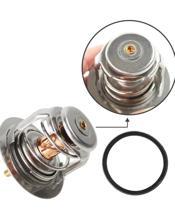 8-97602393-1 8-97602048-2 2 PCS Thermostat for Hitachi ZX330 ZX330-3