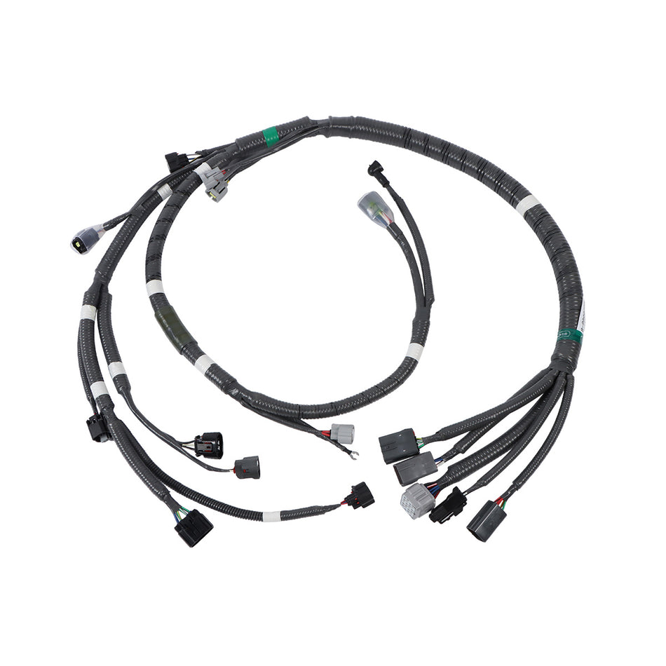 8-98002897-7 Engine Wiring Harness for Hitachi 4HK1 ZX200-3 ZX170W-3