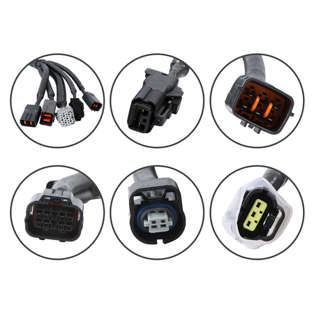 8-98002897-7 Engine Wiring Harness for Hitachi 4HK1 ZX200-3 ZX170W-3 - Sinocmp