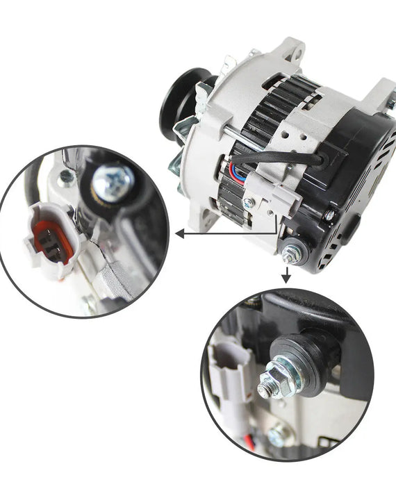 8-98089-063-0 Alternateur 24V 50A pour ISUZU 4LE1 4LE2
