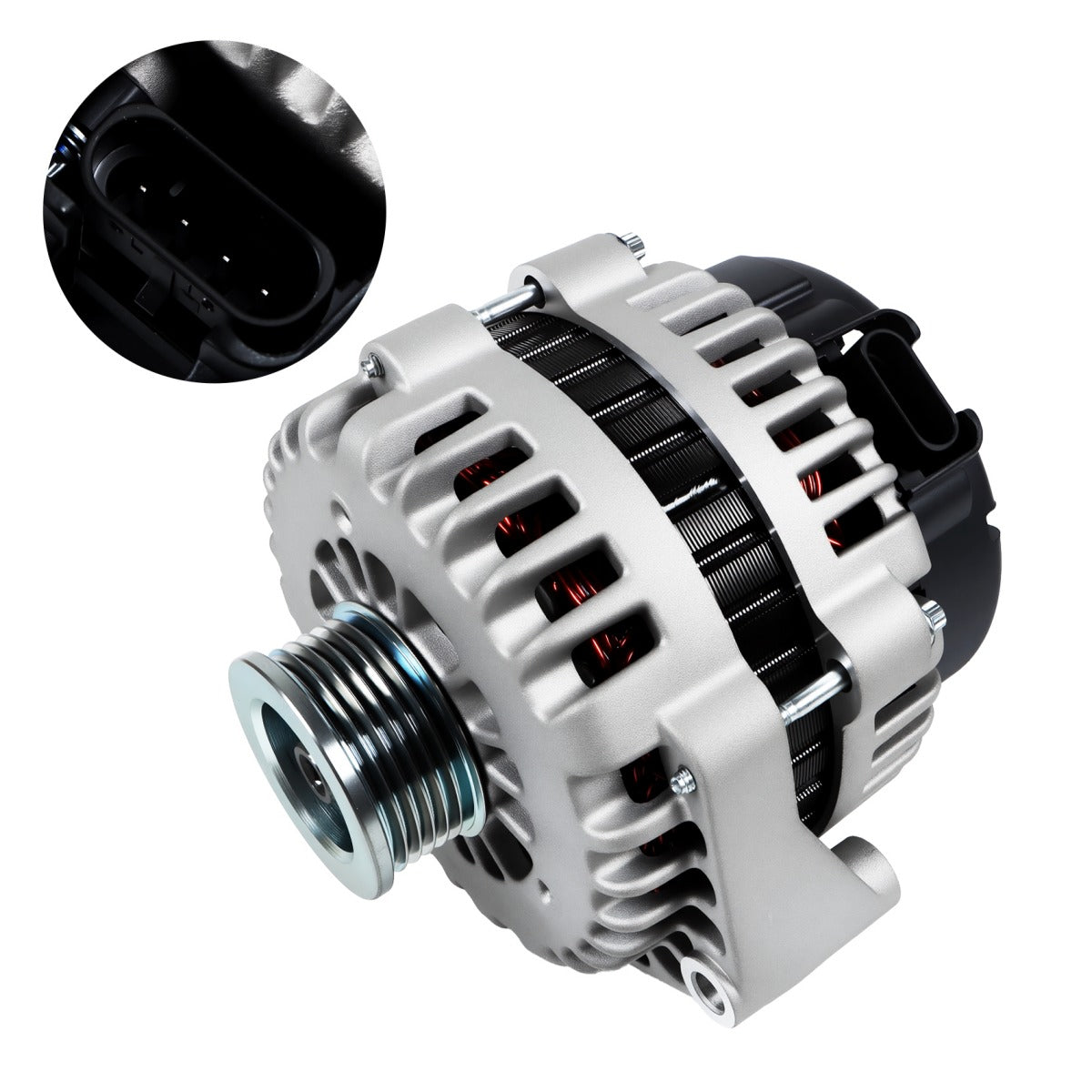 8292 15226003 15263859 Alternator 145A/6PK for Chevrolet Avalanche 2002-2004 - Detail