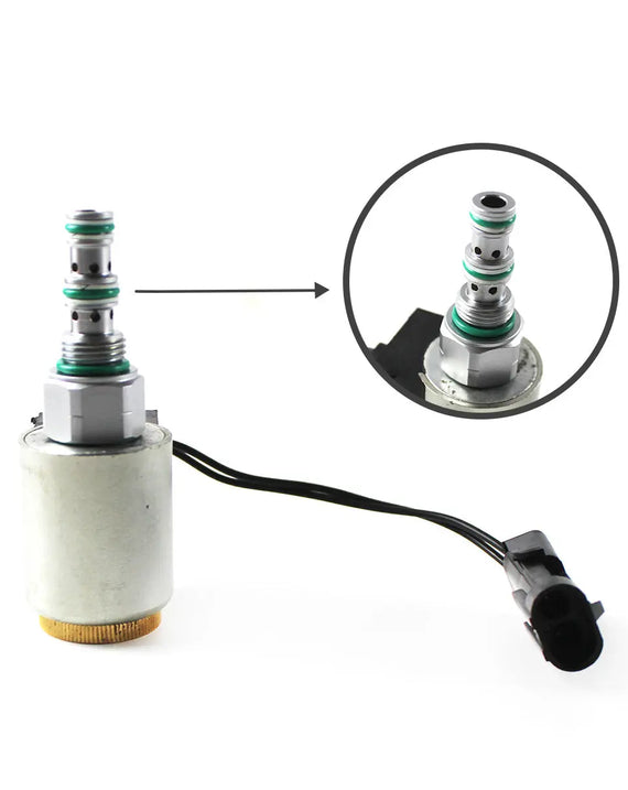 Solénoïde d'arrêt de carburant 8604542 24V pour Holland W300C W110B W130B