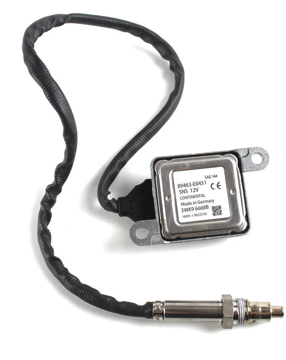 Capteur d'oxyde d'azote 89463-E0451, capteur Nox 5WK96668 pour camion Hino