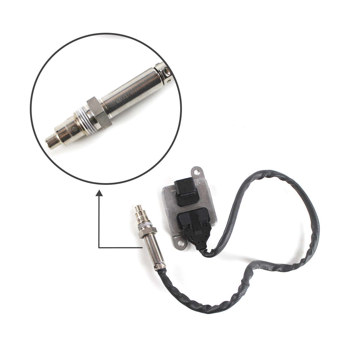 89463-E0451 Nitrogen Oxide Sensor 5WK96668 Nox Sensor for