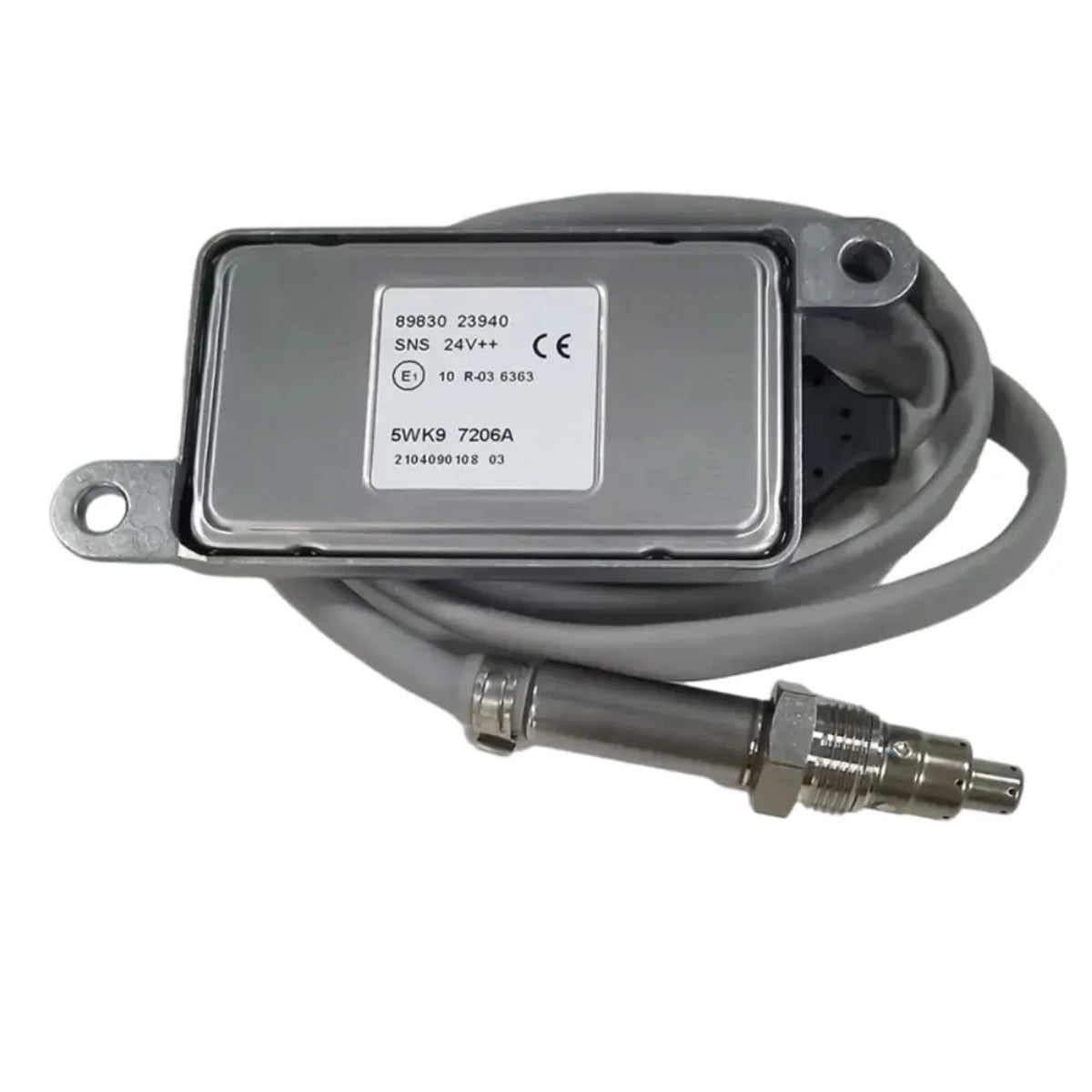 8983023940 1PC 24V Nitrogen Oxides NOX Sensor for CASE CX210D ISUZU - Sinocmp