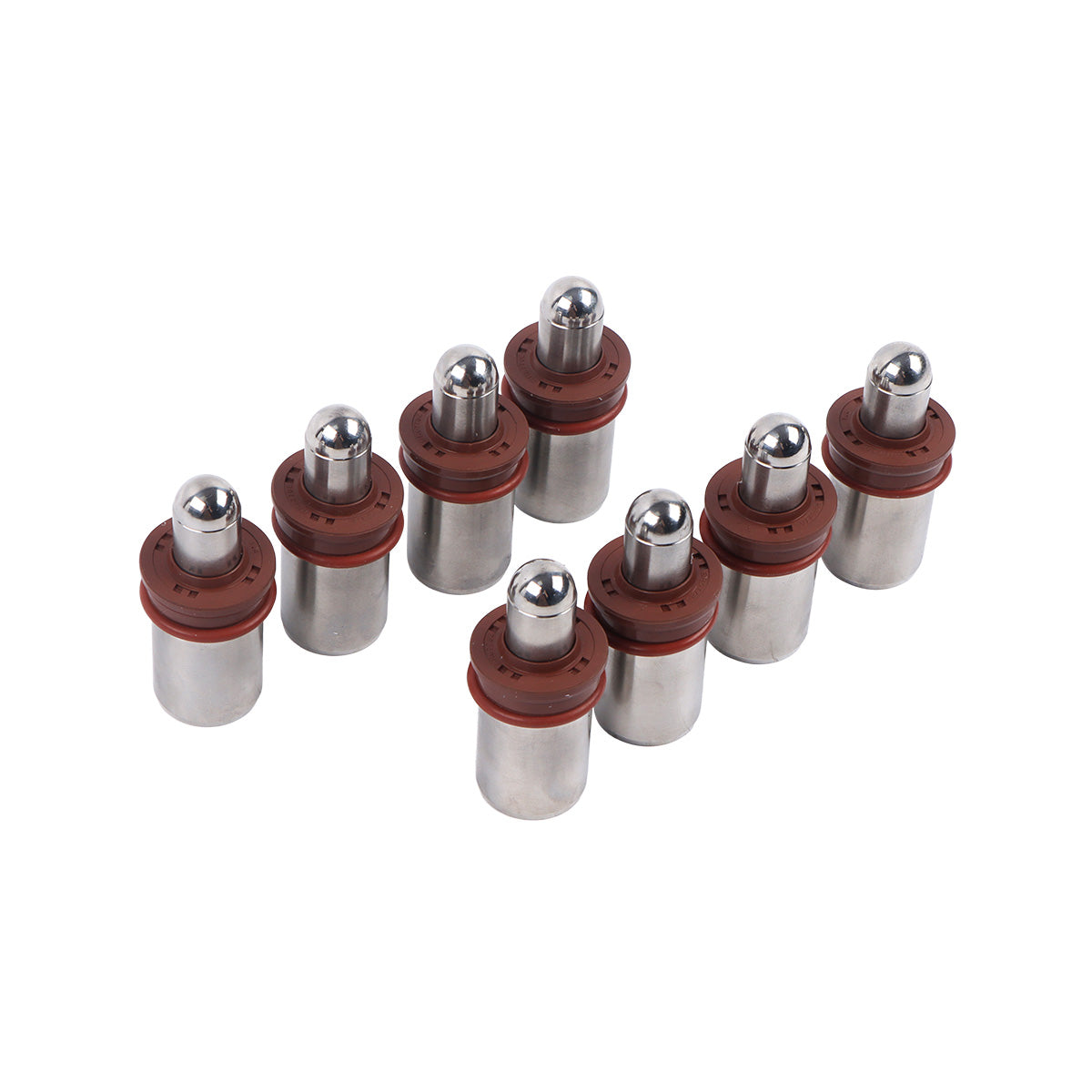 8PCS Joystick Pusher for Komatsu Excavator PC200-7 PC300-7 PC200-8 PC300-8 - Sinocmp