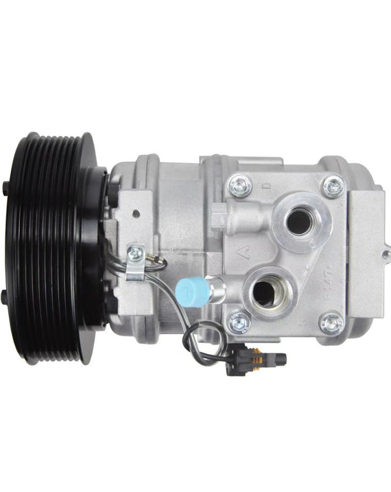 Compresseur A/C 8PK 12V 447200-5964 10PA17C RE46609 RE54254 pour tracteur John Deere