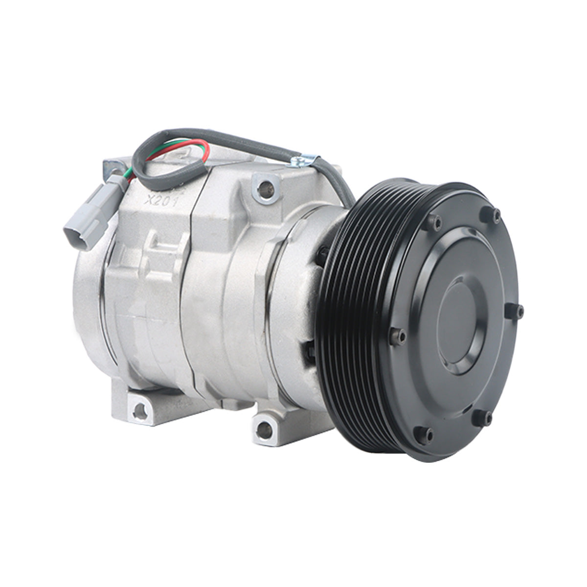 8PK Air Conditioning A/C Compressor 24V 305-0325 for CAT Caterpillar E