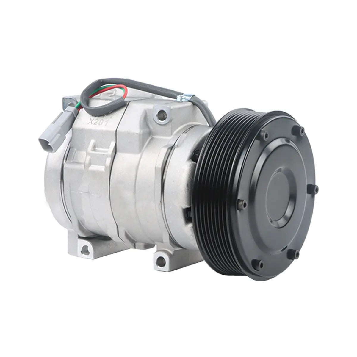 Compressor Cat Box 8PK Air Conditioning A/C Compressor 24V 305-0325 for CAT Caterpillar E