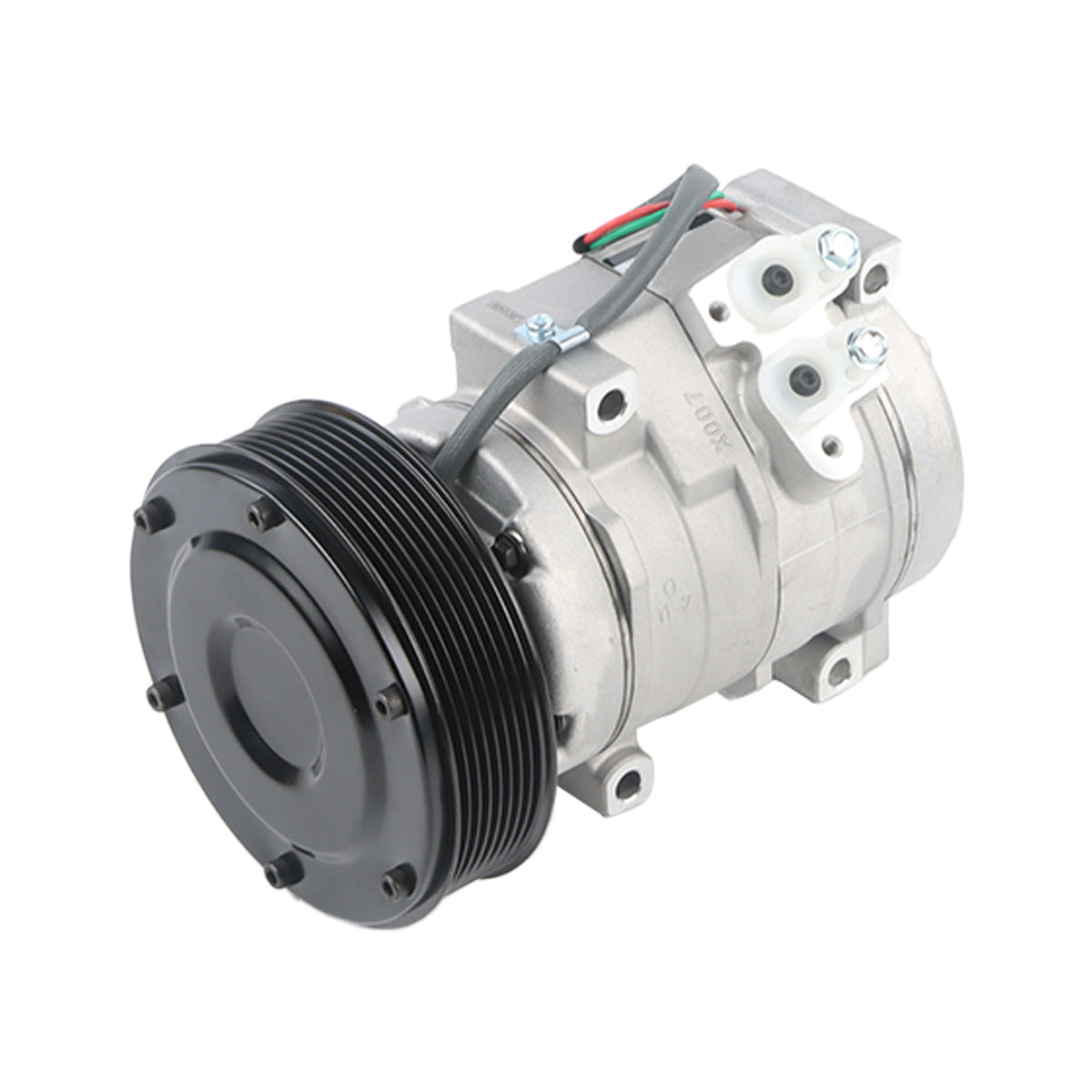 8PK Air Conditioning A/C Compressor 24V 305-0325 for CAT Caterpillar E