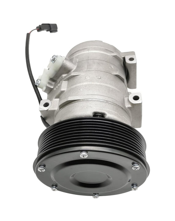 Compresseur de climatisation 8PK 305-0324 pour pelle CAT Caterpillar E330