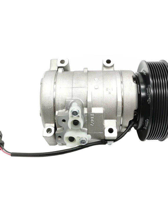 Compresseur de climatisation 8PK 305-0324 pour pelle CAT Caterpillar E330