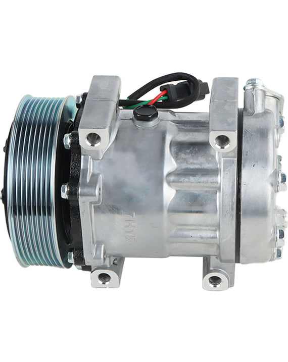 Compresseur de climatisation 8PK 363-9607 pour pelle CAT Caterpillar 314ELCR