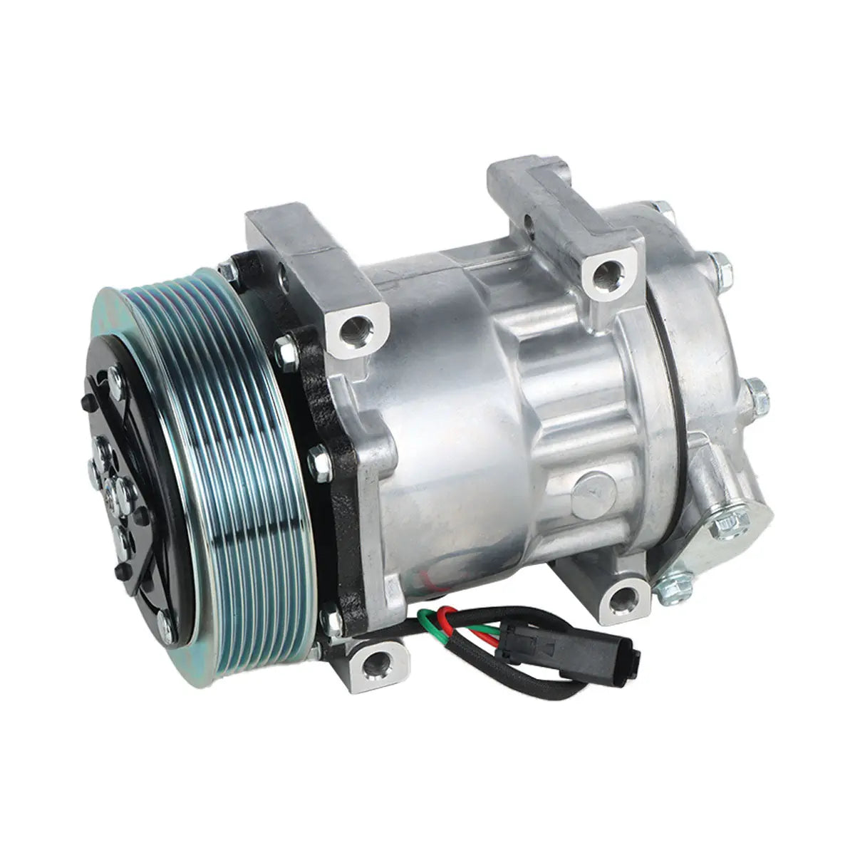 8PK Air Conditioning A/C Compressor 363-9607 for CAT Caterpillar Excav