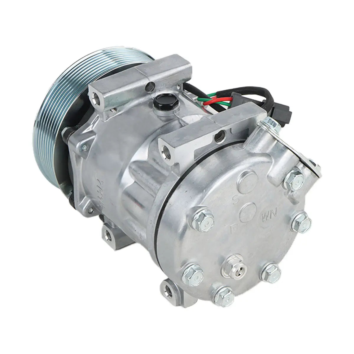 Compressor Cat Box 8PK Air Conditioning A/C Compressor 363-9607 for CAT Caterpillar Excav