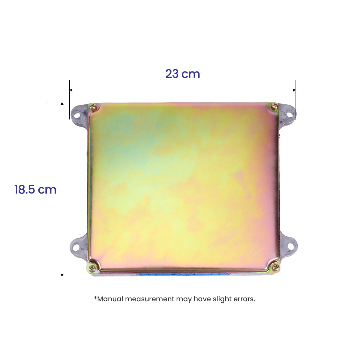 9104910 9104911 9131578 Engine Controller Panel ECP for Hitachi Excavator EX100-2 EX120-2 - Controller Dimension