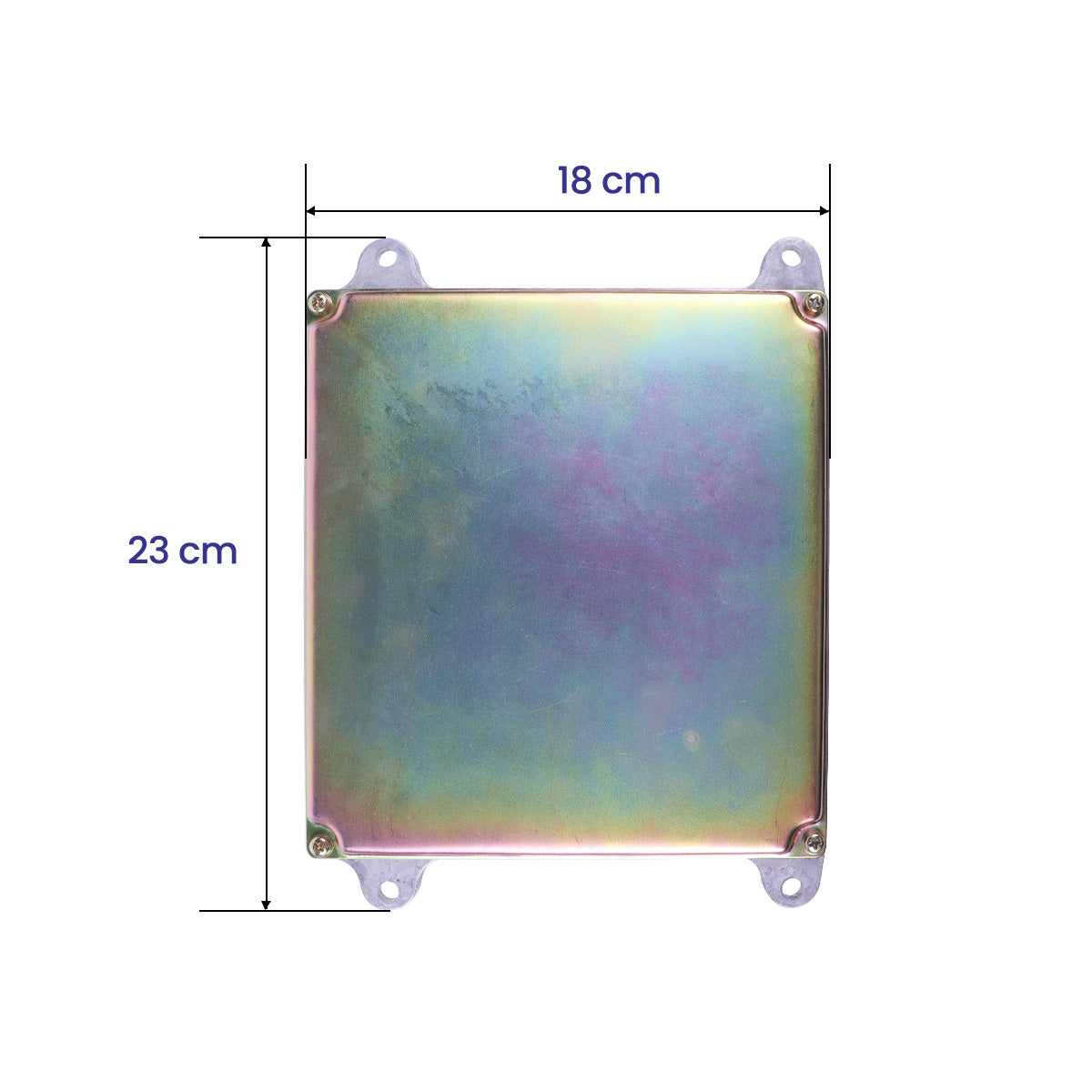 9111160 EC Engine Controller for Hitachi Excavator EX60-2 EX60-3 EX60LCK-3 - EC Dimension