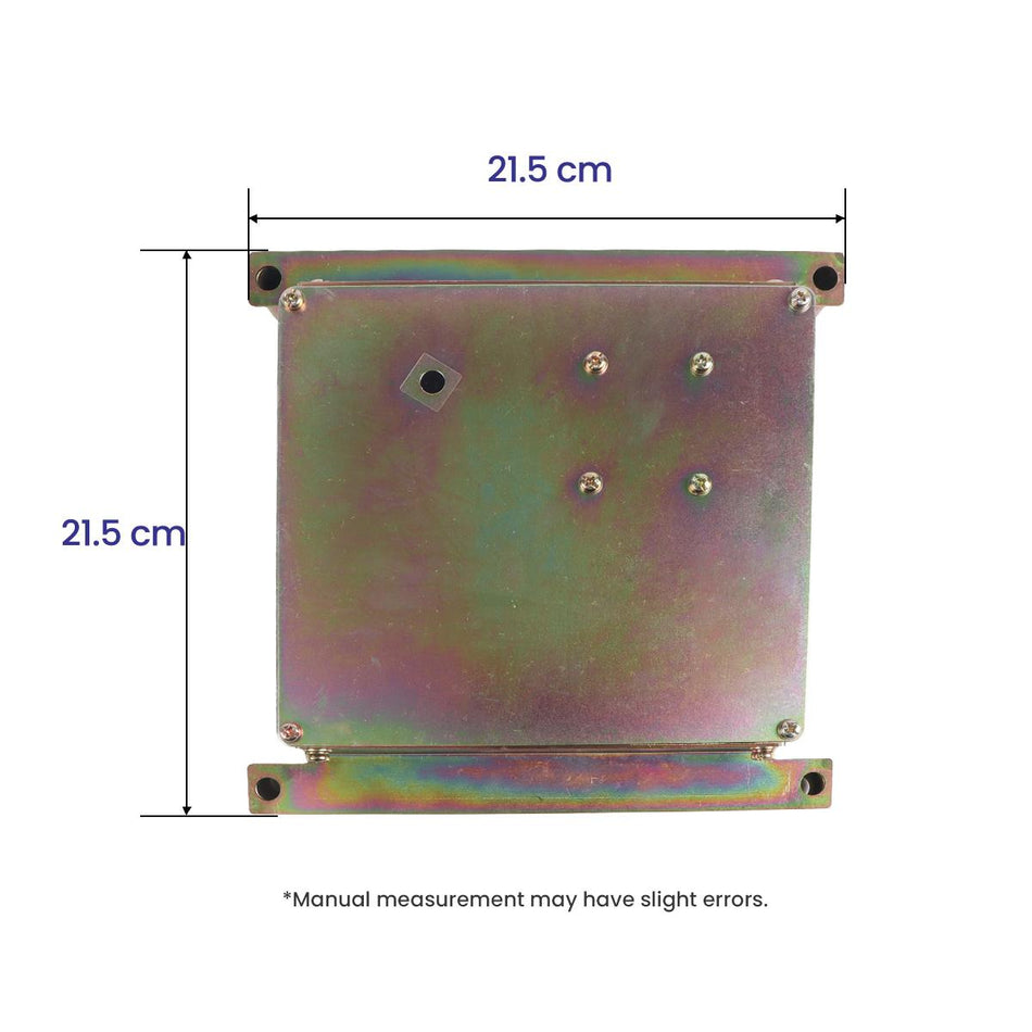 9212078 9239568 ICX Control Unit for John Deere 200CLC 300C Hitachi Excavator ZX70 ZX200 - Dimension